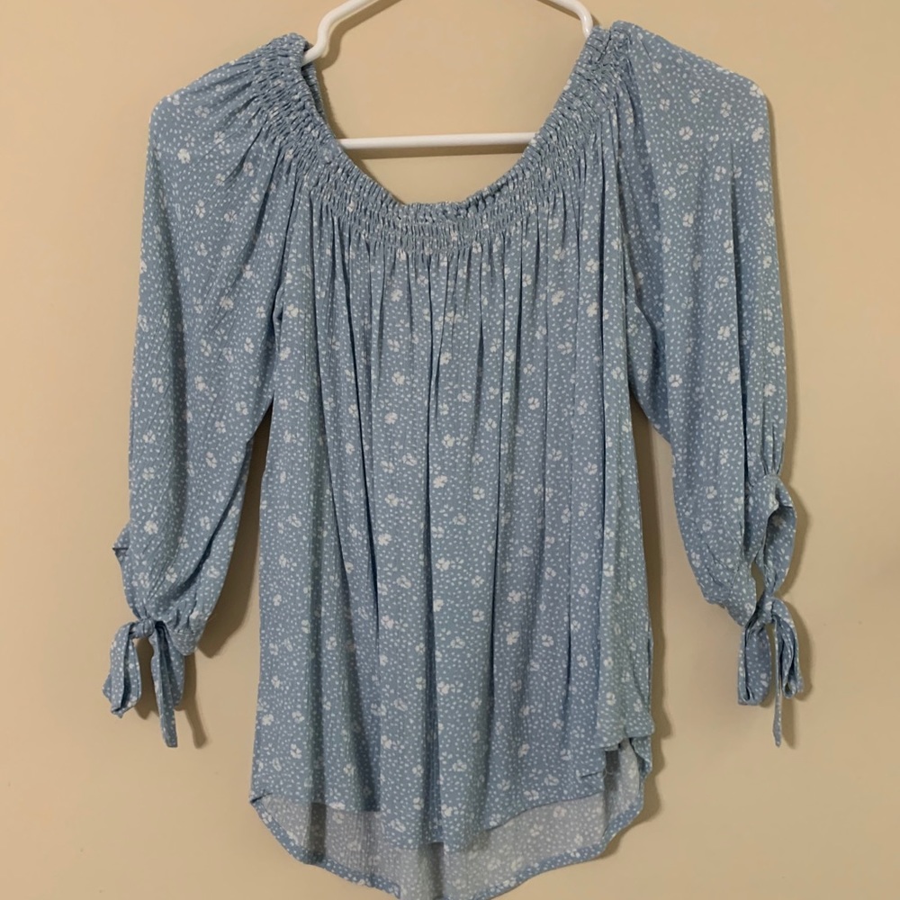 Off the shoulder top